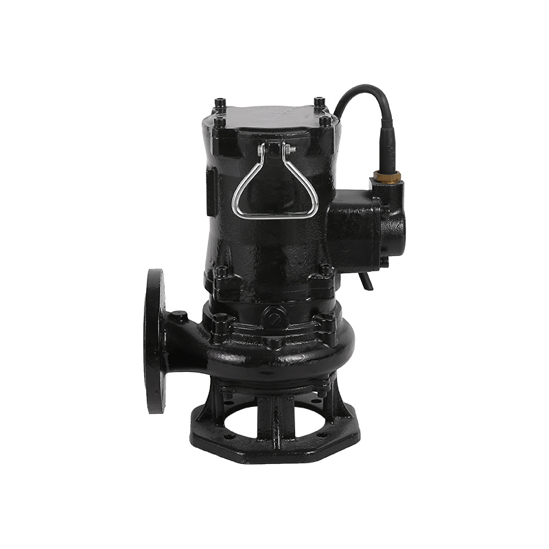 ZGWQ cutting sewage pump-backpack model