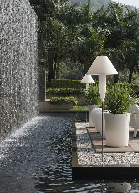 Water Feature & Household