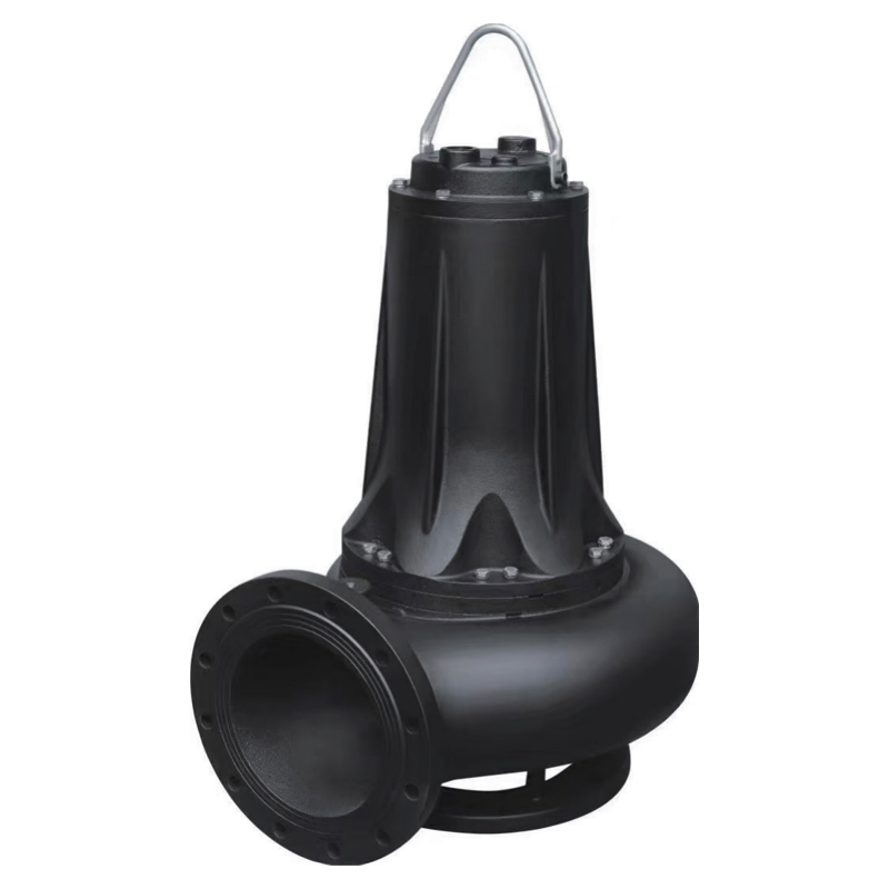 AS-WQ Submersible Sewage Pump With Cutter